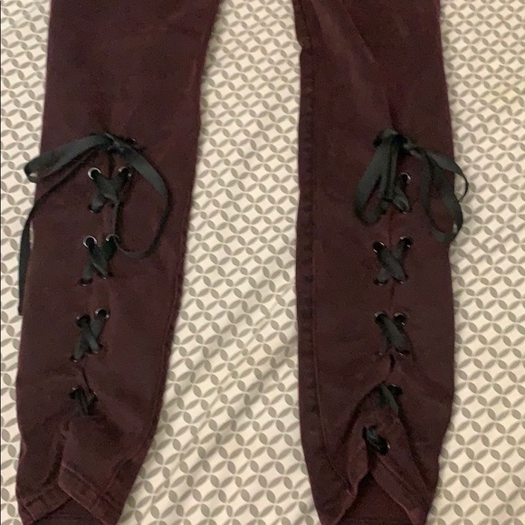 James Jeans tie up leg jeans - Picture 2 of 4